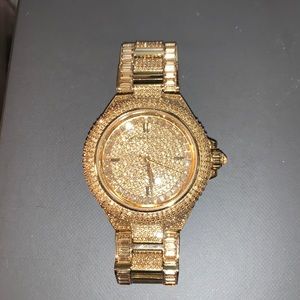 Michael Kors bedazzled watch
